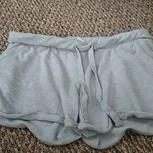 Grey shorts